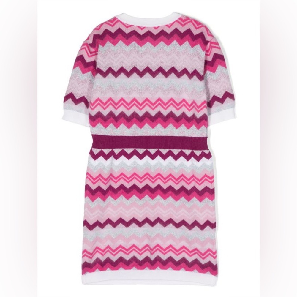 NWOT Missoni Kids
zigzag-print short-sleeve dress - Picture 2 of 9